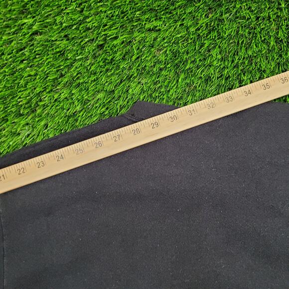 Vintage 90s Wolf Sweatshirt Women Large 20x25 Wilderness USA - Picture 4 of 12